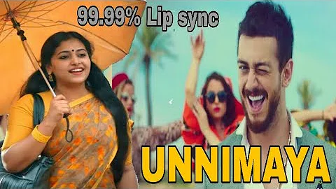 Unnimaya saad Lamjarred | Maniyarayile Ashokan | inta maalim