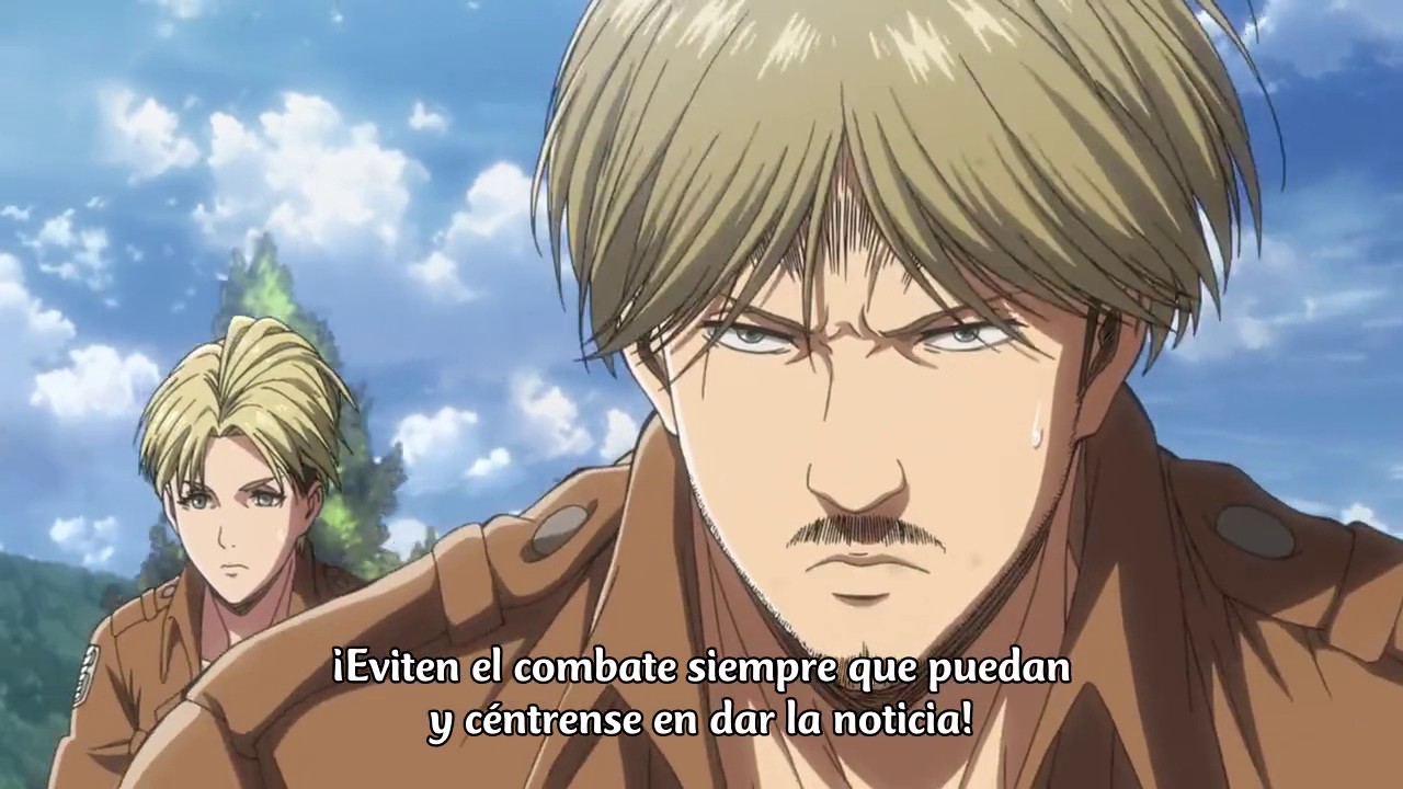 Ataque A Los Titanes Temporada 2 Capitulo 1