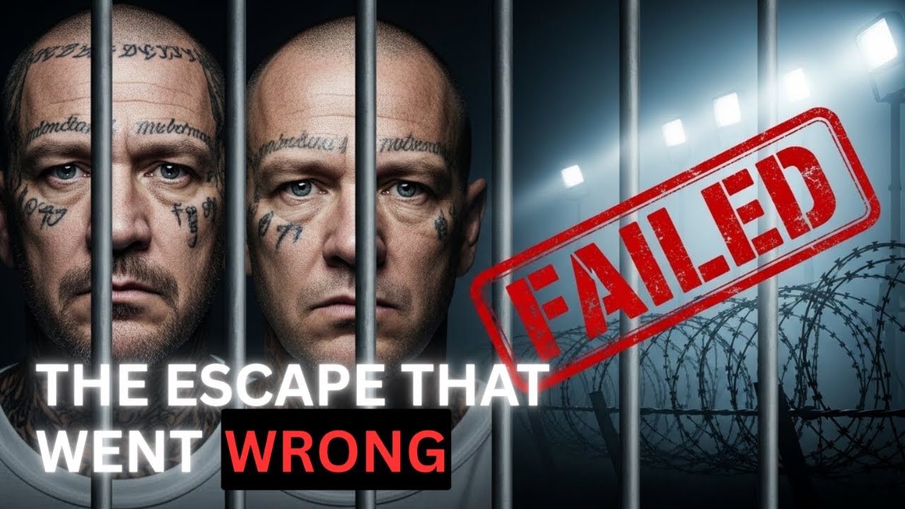 When Jail Breaks Go Wrong : Real Prison Escapes That Shocked the World