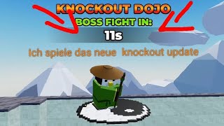Ich spiele das neue  knockout update 