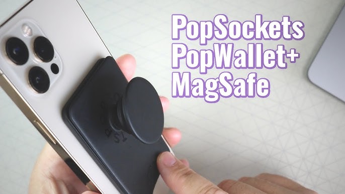 PopSockets PopWallet Plus for MagSafe review: Get a grip and make it rain