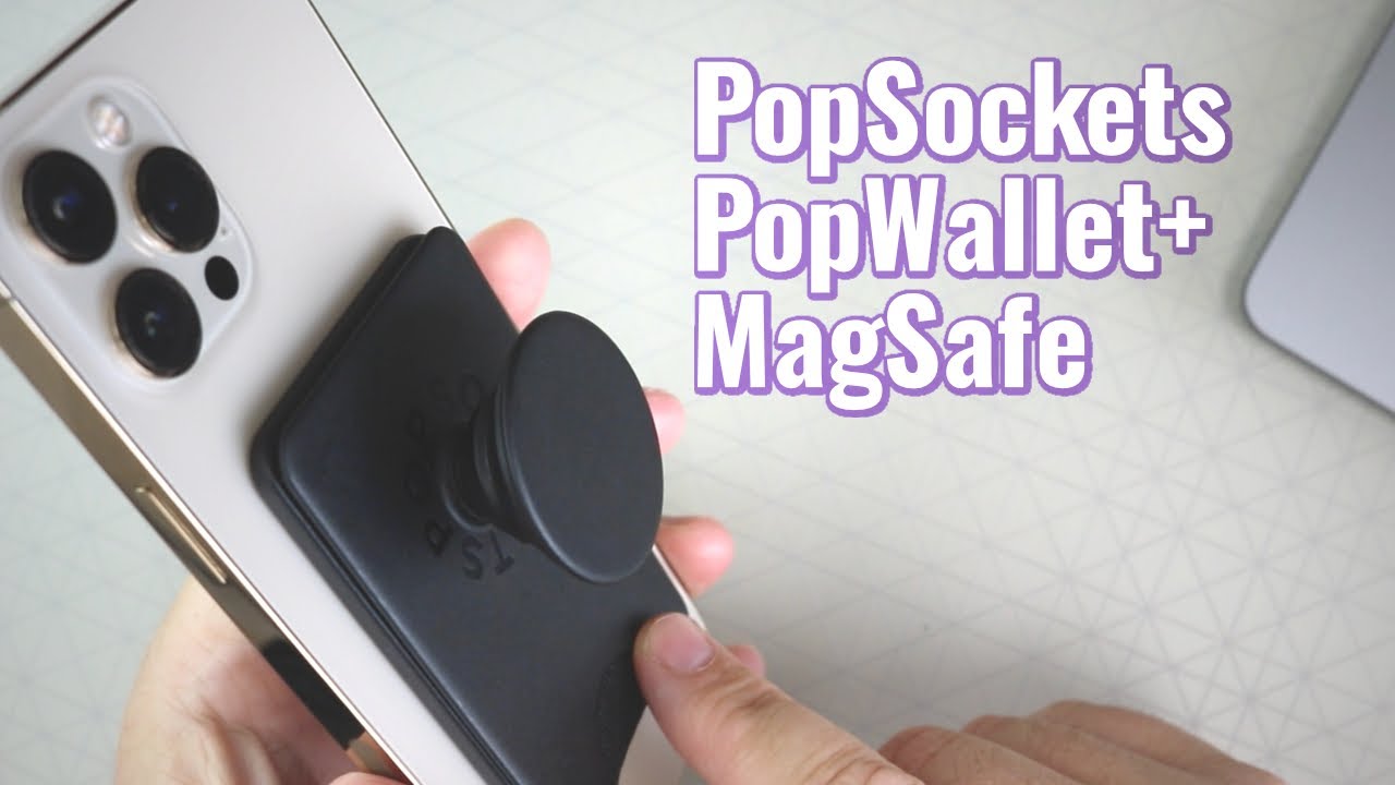 PopWallet for Apple MagSafe Blanc Fresh