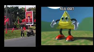 Keju joget vs MEMBANTENG