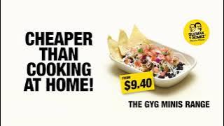 Download lagu GYG Minis 😱 Grab Your Faves Now! | T2 Restaurants