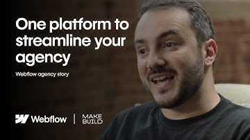 One platform to streamline an agency | Webflow agency story - MakeBuild