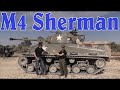 All the Guns on an M4 Sherman Tank (with Nicholas Moran, the Chieftain)