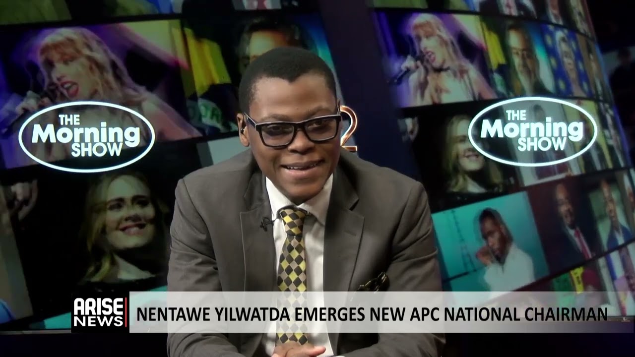 The Morning Show: Nentawe Yilwatda Emerges New APC National Chairman