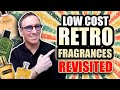Low cost retrovintage fragrances revisited