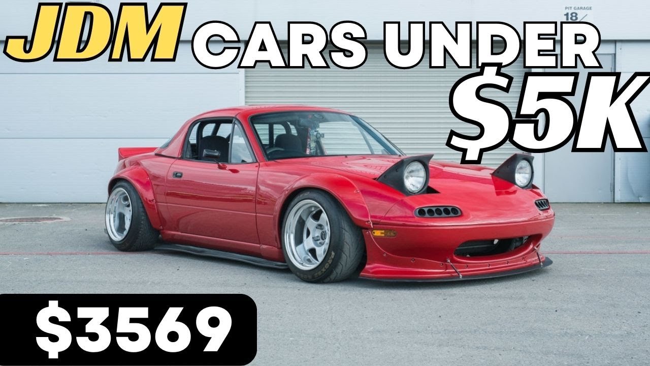 Top 5 JDM Cars Under 5000 JDM Cars Under 5k YouTube top-5-jdm-cars-under-5000-jdm-cars-under-5k-youtube