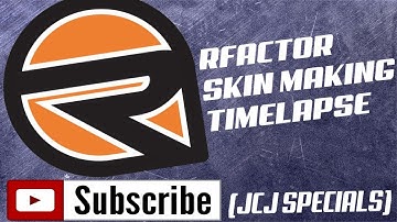 RFACTOR- SKIN MAKING TIMELAPSE (JCJ SPECIALS)