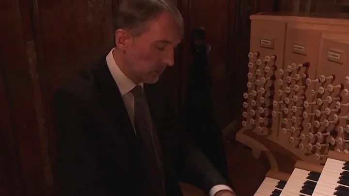 Csar Franck : 1 Choral - Olivier Latry, organ of N...