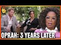 Omg meghan markle  prince harry oprah interview 3 years later how things have changed