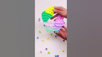 Marble Run Race ASMR in Reverse #112 #Shorts