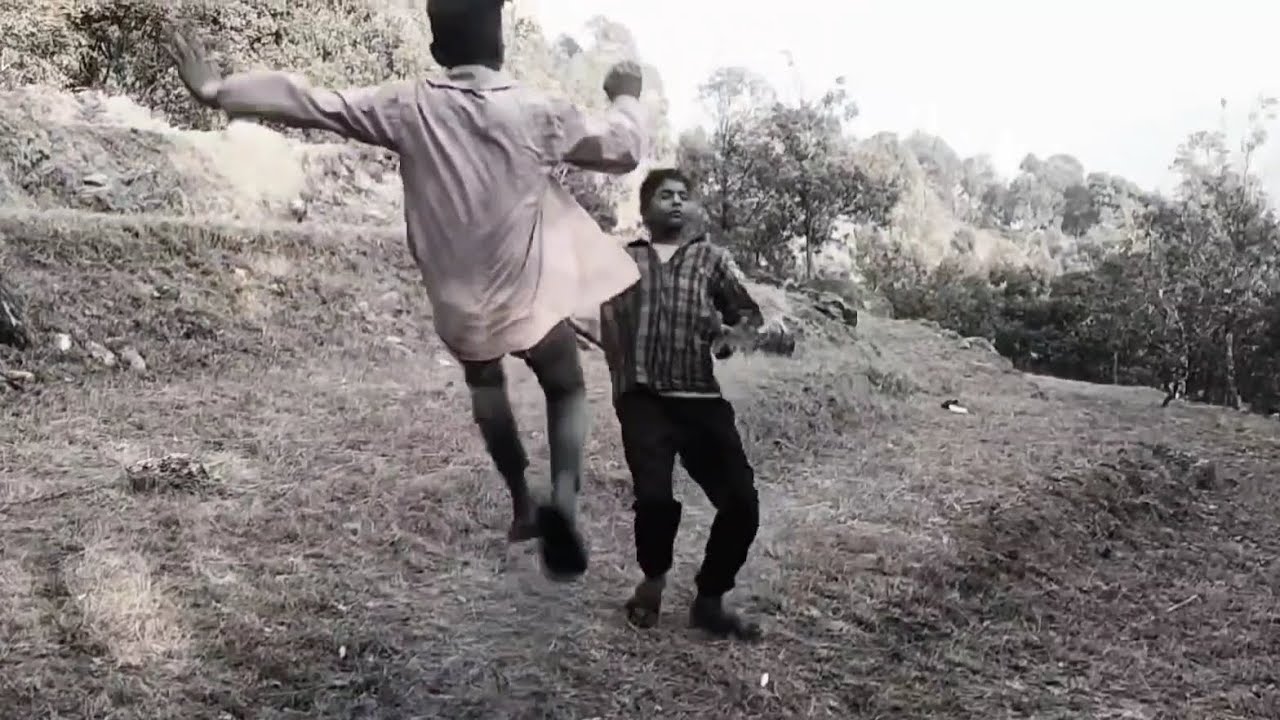 Fighting video shoot movie fight sence 