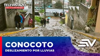 Conocoto: Lluvias generan deslizamientos en algunos puntos | Televistazo en la Comunidad Quito by Comunidad Quito Ecuavisa 15,056 views 7 days ago 1 hour, 14 minutes