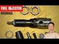 [YANMAR] Fuel Injector Overhauling | Marine Engineering | Technical Vlog : 014