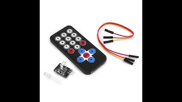 Arduino Dersleri || Arduino ile IR kumanda kullanımı || mBlock