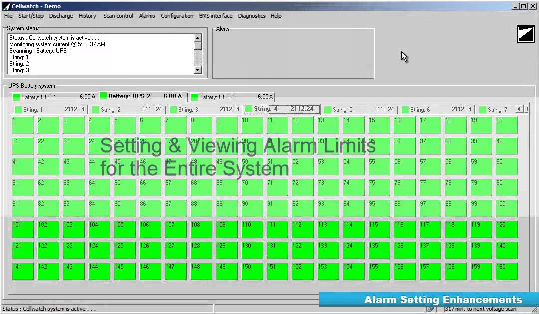 Cellwatch 4.0 - User Interface Enhancements - YouTube