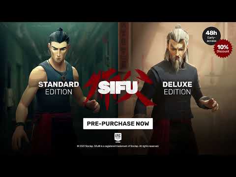 Sifu - Gameplay Trailer Gamescom 2021