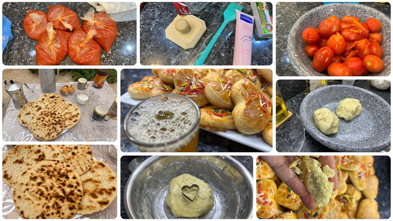 روتين الشطارة مع ماما- روتين عفوي بدون مونتاج - حلوة الطابع الأصلية بمقادير مضبوطة 