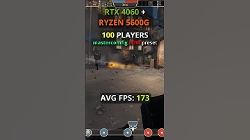 Team Fortress 2 on RTX 4060 + Ryzen 5600G - mastercomfig LOW #teamfortress2