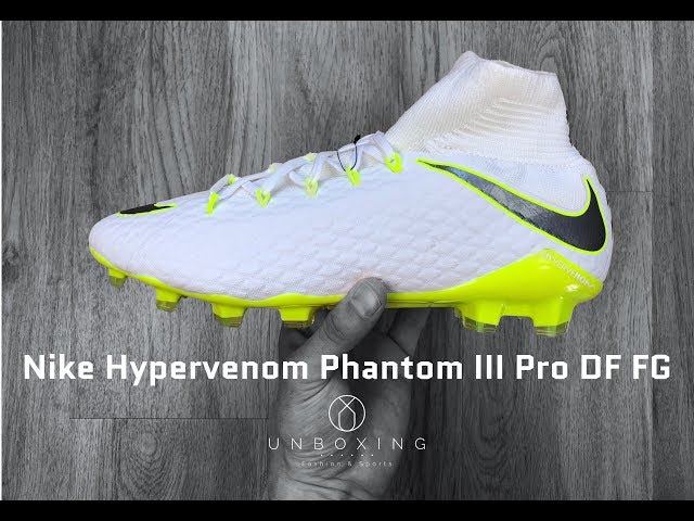 Nike Hypervenom Phantom III Pro FG 'Just Do It Pack' | ON FEET | football | 4K - YouTube