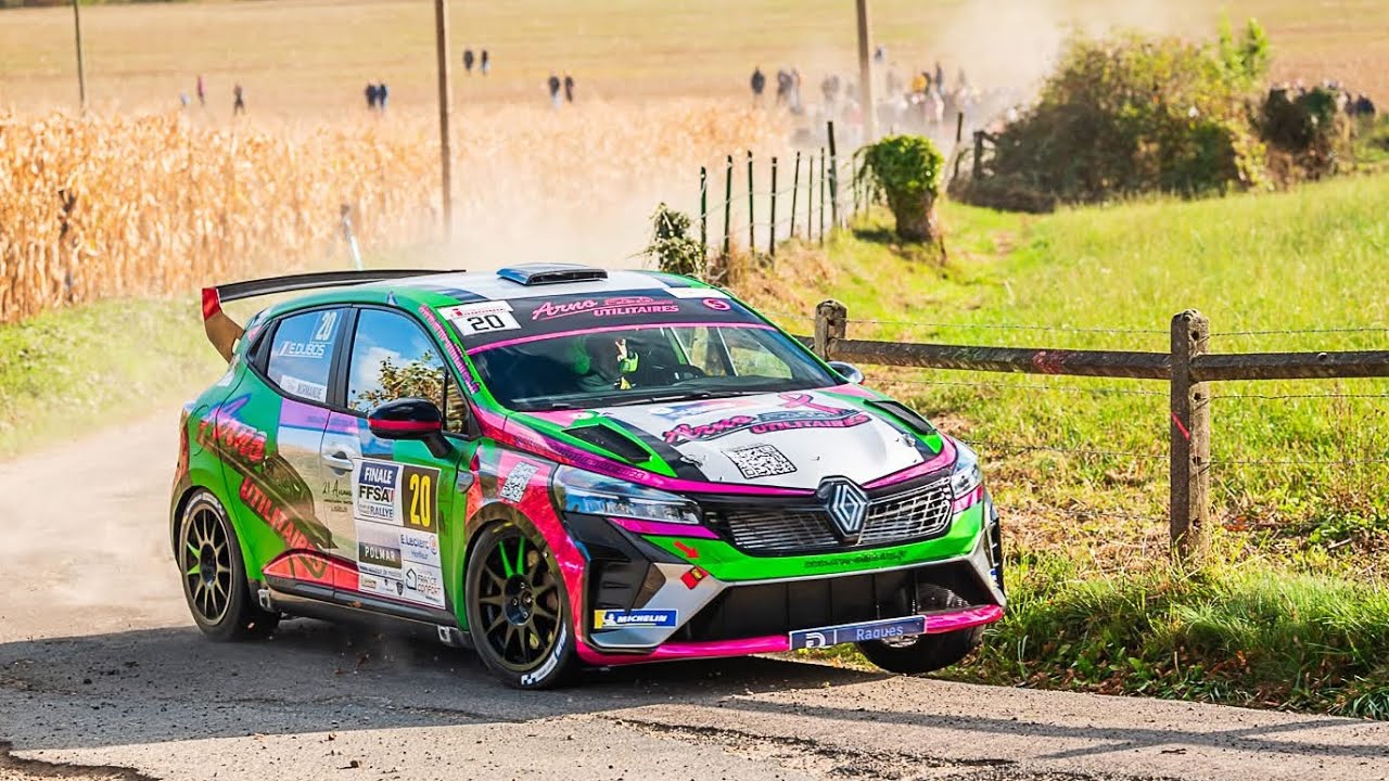 ES4 Finale Des Rallye 2025 - 13e temps scratch - 1er Rally3