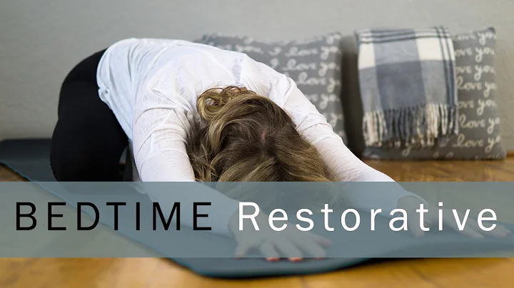 Restorative Yoga for Bedtime | 60 mins All Levels ...