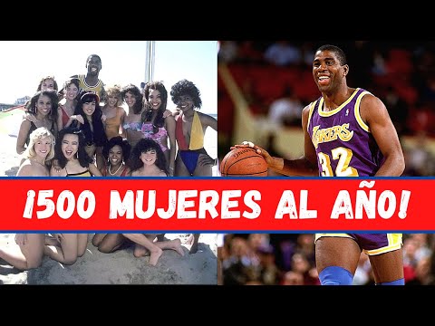 ¿Qué Es La Carrera De Magic Johnson Alta En Puntos?