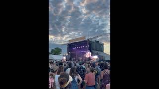 Wilco performing "Jesus, Etc." with Lucius at High Water Fest in North Charleston.