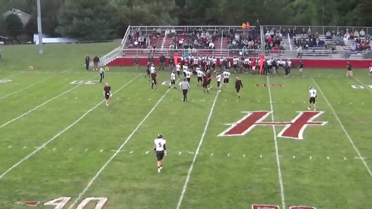 Eastside Spartans vs Holston Cavaliers Varsity Football  9 24 21