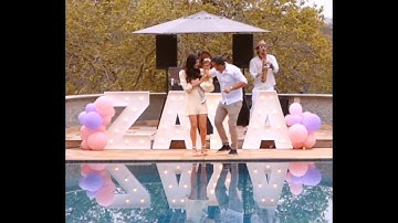 Festa de aniversário Zaya 1 aninho | short film