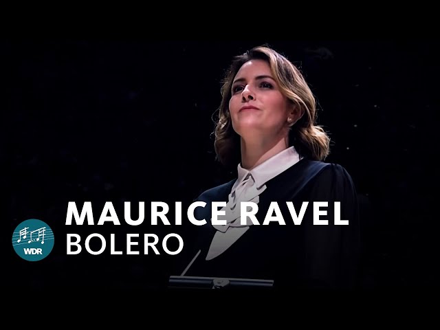 Maurice Ravel - Bolero | Alondra de la Parra | Orquesta Sinfónica WDR class=