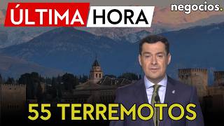 BREAKING NEWS | Granada hit by 55 earthquakes in one day: intense seismic activity continues