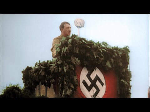 Rise Of The Third Reich | World War II In Colour