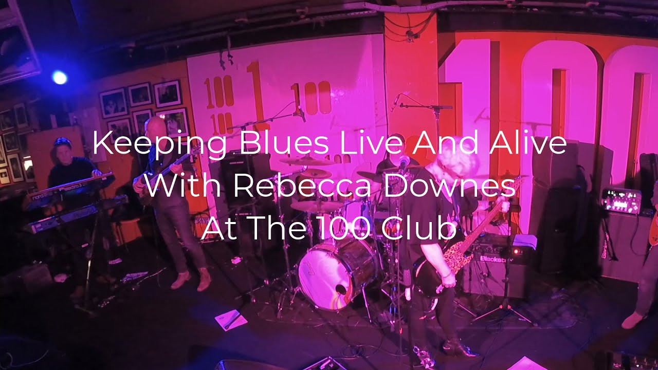 Rebecca Downes - Sailing On A Pool Of Tears