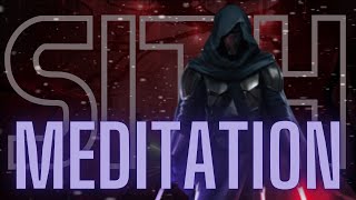 Sith meditation - sith code. Star Wars ambient music - ambience