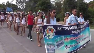 Desfile verano, machaquilá 2016