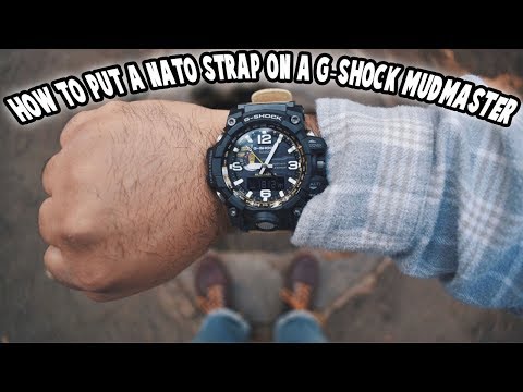 mudmaster nato strap