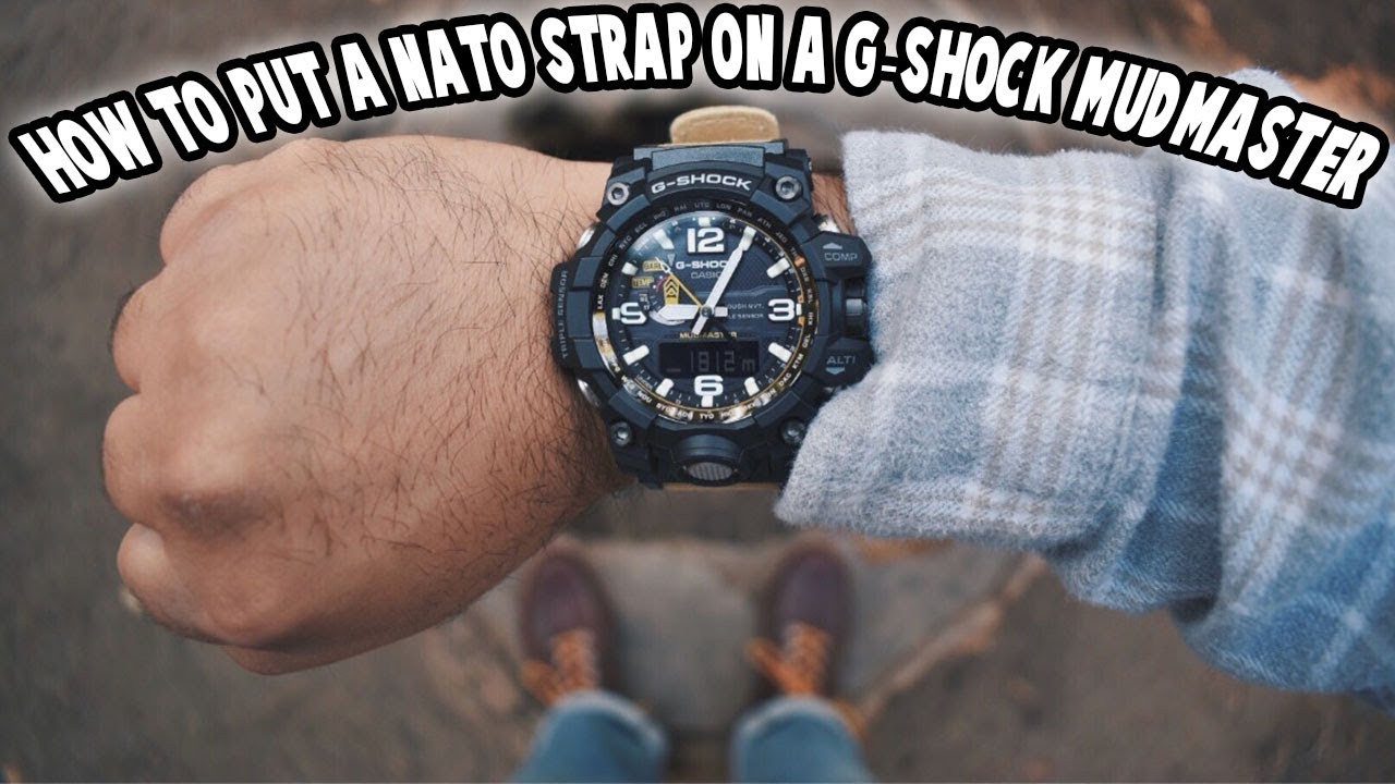 NATO Strap On A G-Shock Mudmaster 