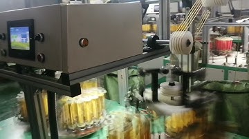 Intelligent three-strand rope twisting machine