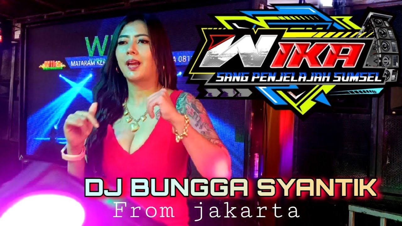 DJ BUNGGA SYANTIK FROM JAKARTA ‼️ LIVE TO PALEMBANG ‼️ BANJIR SAWERAN ‼️ NEXT TO SAMPE PAGI