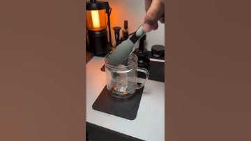 Ice Coffee Latte Cold #asmr #coffee #relaxing #latteart