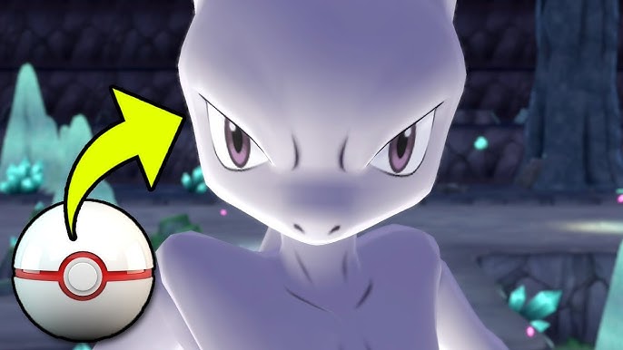 Pokémon Let's Go, Pikachu! / Eevee! – Pokenchi exibe Mew usando