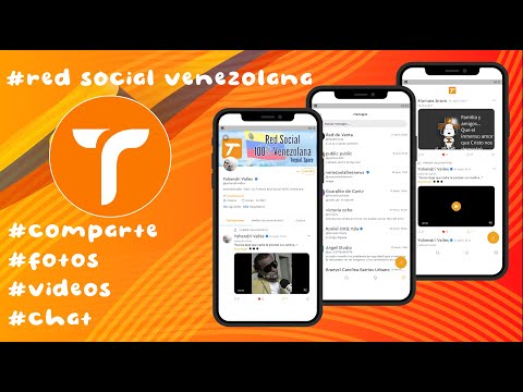 Turpial.space la nueva red social Venezolana 2022 #app #playstore