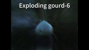 Exploding gourd-6 high-speed camera video