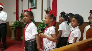 Christmas Praise Dance