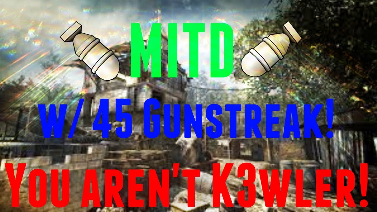 MW3: (PC) MITD M.O.A.B. w/45 Gunstreak! - DaBearHD!