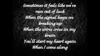 'Light On' By: David Cook (Lyrics)