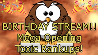 BIRTHDAY STREAM!!!! Lets see what new Crystals have for us!